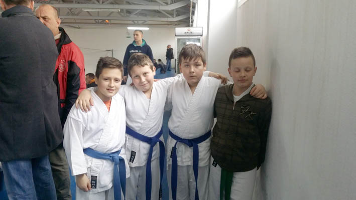 Održan Karate kup "Kreševo 2015."